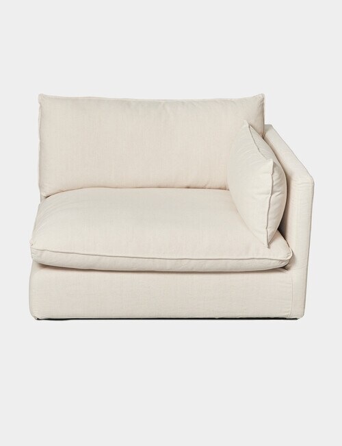 Marcello&Co Aspen Maxi Fabric Modular Right Hand Facing product photo View 02 L