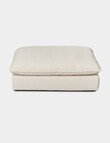 Marcello&Co Aspen Maxi Fabric Modular Ottoman product photo View 02 S