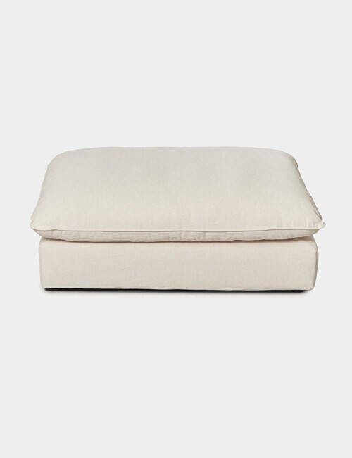 Marcello&Co Aspen Maxi Fabric Modular Ottoman product photo View 02 L