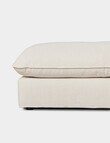Marcello&Co Aspen Maxi Fabric Modular Ottoman product photo View 03 S