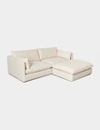 Marcello&Co Aspen Maxi Fabric Modular Ottoman product photo View 11 S