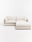 Marcello&Co Aspen Maxi Fabric Modular Ottoman product photo View 13 S