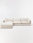 Marcello&Co Aspen Maxi Fabric Modular Ottoman product photo View 16 S