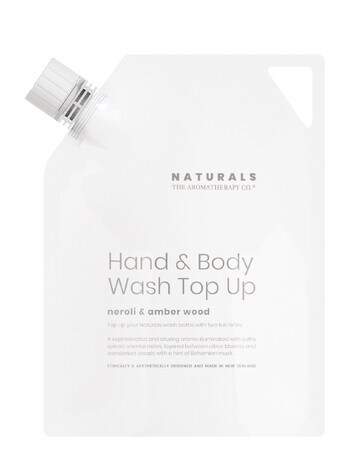 The Aromatherapy Co. Naturals Wash Refill, Neroli & Amber Wood product photo