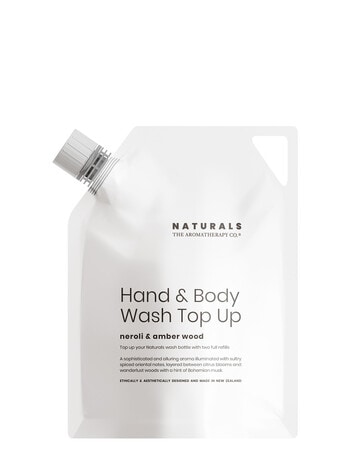 The Aromatherapy Co. Naturals Wash Refill, Neroli & Amber Wood product photo