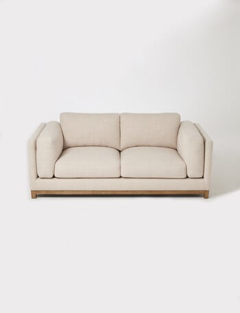 LUCA Furniture Venice Fabric 2.5 Seater Sofa product photo
