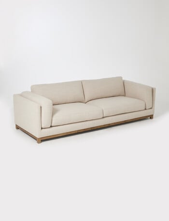 LUCA Furniture Venice Fabric 3.5 Seater Sofa product photo