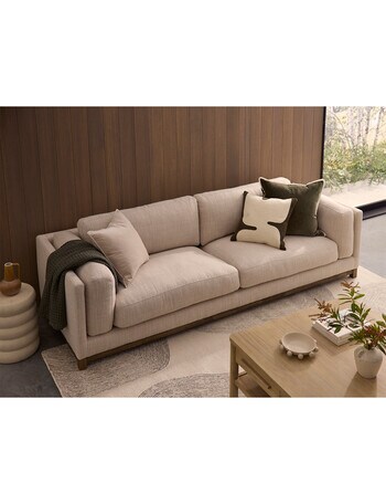 LUCA Furniture Venice Fabric 3.5 Seater Sofa product photo