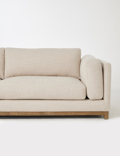 LUCA Furniture Venice Fabric 3.5 Seater Sofa product photo View 03 L