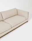 LUCA Furniture Venice Fabric 3.5 Seater Sofa product photo View 06 S