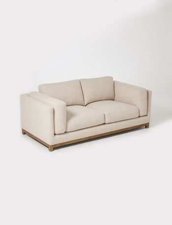 LUCA Furniture Venice Fabric 2.5 Seater Sofa product photo