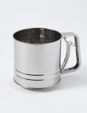 Bakers Delight Stainless Steel Flour Sifter, 5-Cup product photo