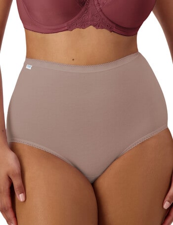 Sloggi Maxi Brief, 2-Pack, Blue Combination, 12-22 product photo