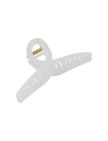 Adorn by Mae Slim Grip Claw, Frosted Clear product photo