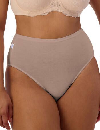 Sloggi Hikini Brief, 2-Pack, Blue Combination, 12-22 product photo