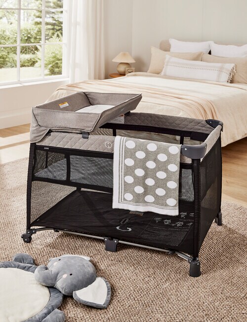 Zummi Completo Portacot with Changer product photo View 10 L