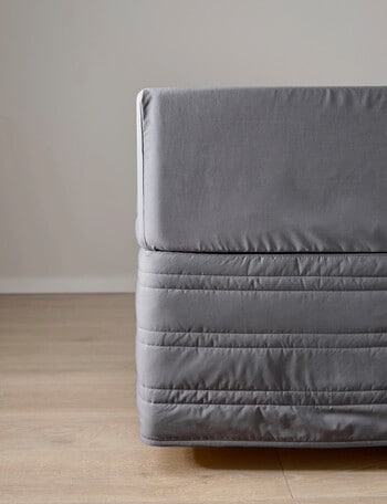 Haven 225TC Cotton Rich Valance, Charcoal product photo