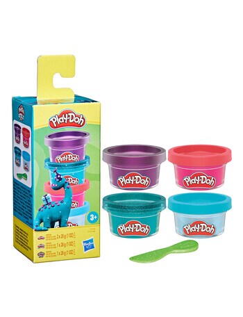 Playdoh Irresistible Mini Collection, Assorted product photo