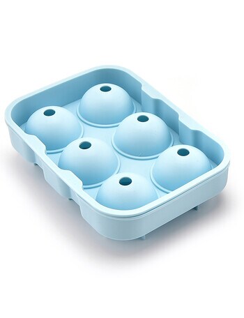 SouthWest Silicone Ice Spheres, Light Blue product photo
