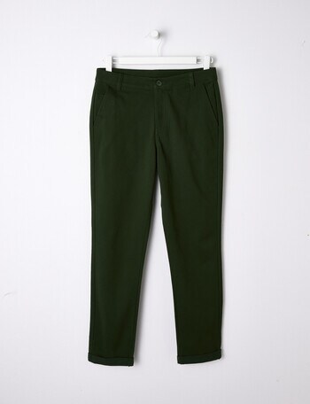 No Issue Chino Pant, Olive product photo