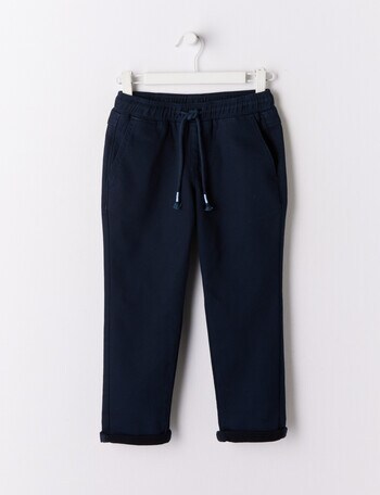 Mac & Ellie Chino Pant, Navy product photo