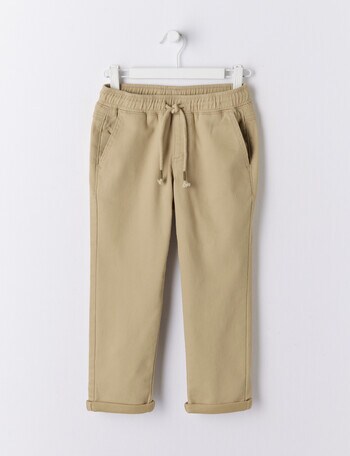 Mac & Ellie Chino Pant, Stone product photo