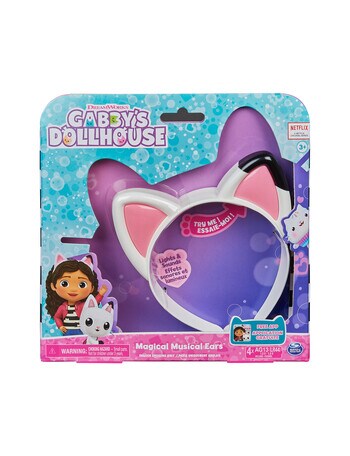 Gabby's Dollhouse Musical Ears product photo