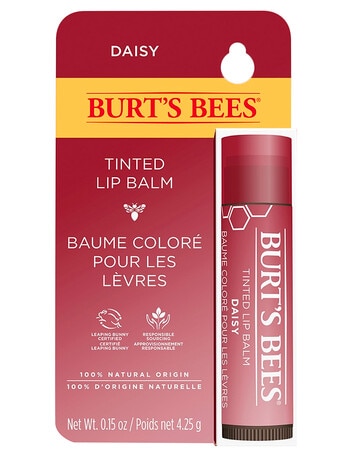Burts Bees Tinted Lip Balm Daisy, 4.25g product photo