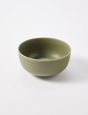 Salt&Pepper Hue Bowl, Green, 14X7cm product photo