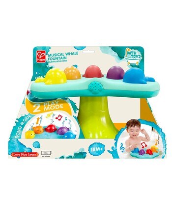 Hape Musical Whale Fountain product photo