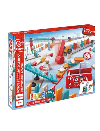 Hape Robot Factory Domino product photo