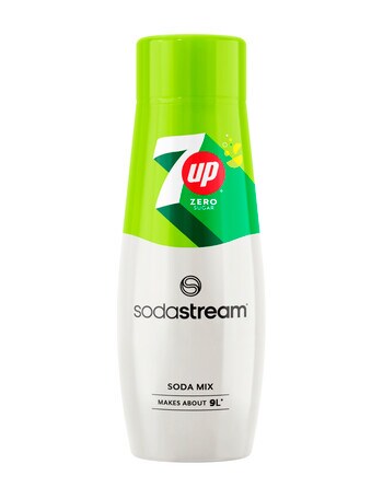 Sodastream 7 Up Free Syrup, 440ml product photo
