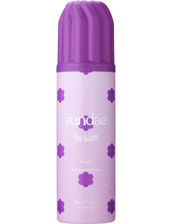 Sundae For Kids Whipped Shower Foam, Grape, 225g product photo