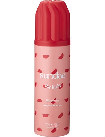 Sundae For Kids Whipped Shower Foam, Watermelon, 225g product photo