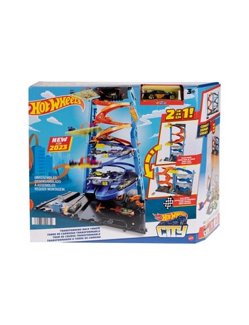 Hot Wheels Transforming Race Tower product photo