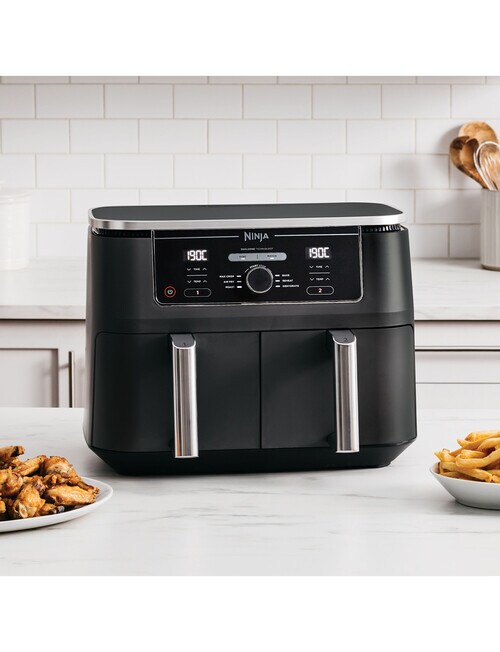Ninja Foodi Dual Zone Air Fryer, AF400ANZ product photo View 12 L