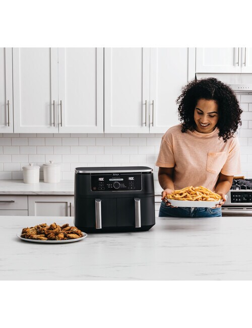 Ninja Foodi Dual Zone Air Fryer, AF400ANZ product photo View 14 L