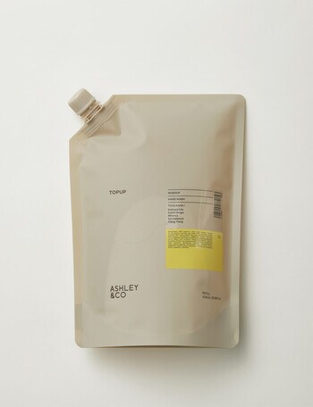 Ashley & Co Topup Washup, Tui & Kahili product photo