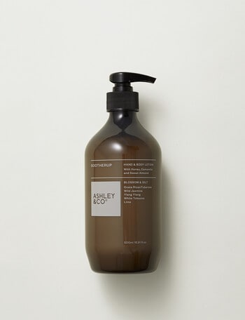 Ashley & Co Sootherup Hand & Body Lotion, Blossom & Gilt, 500ml product photo