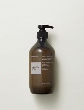 Ashley & Co Sootherup Hand & Body Lotion, Bubbles & Polkadots, 500ml product photo