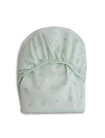 Bubba Blue Change Pad Cover With WaterProof Backing, Mint product photo