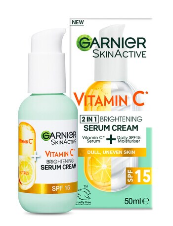 Garnier Vitamin C Brightening Serum Cream SPF15, 50ml product photo