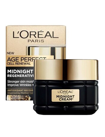 L'Oreal Paris Age Perfect Cell Renewal Midnight Cream product photo