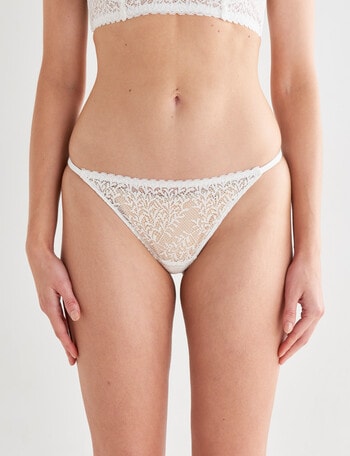 Acapella Felice G-String, Ivory, 8-16 product photo