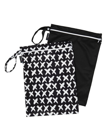 Mum 2 Mum Wet Bag, Twin Pack, Cross product photo