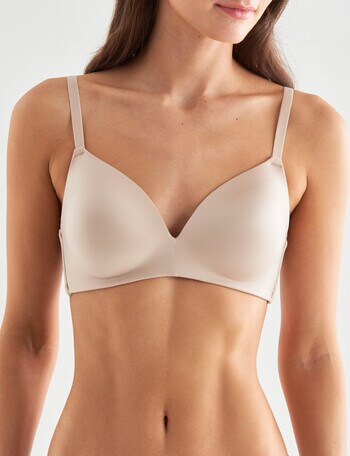 Lyric Wirefree Bra, Nude, A-D product photo