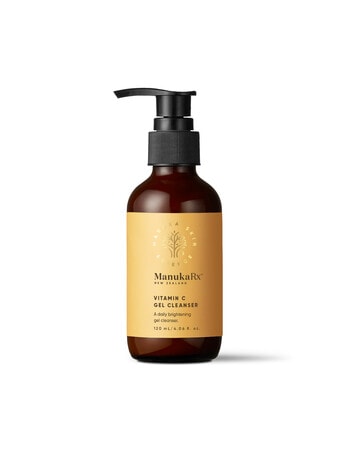 ManukaRx Vitamin C Gel Cleanser, 120ml product photo