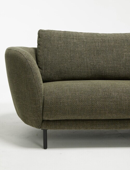 LUCA Furniture Milan Fabric 2 Seater Sofa with Right Hand Corner product photo View 07 L