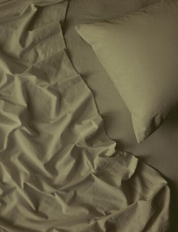 Haven Stone Washed Sheet Set Range product photo