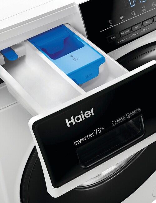 Haier 7.5kg Front Load Washing Machine, HWF75AW3 product photo View 06 L